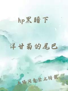 hp黑暗下