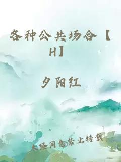 各种公共场合【H】