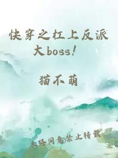 快穿之杠上反派大boss！