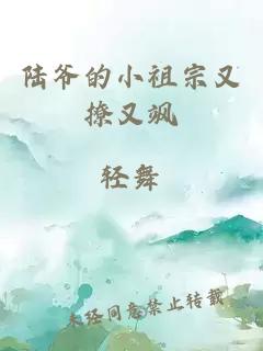 陆爷的小祖宗又撩又飒