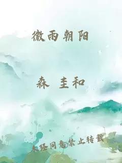 微雨朝阳