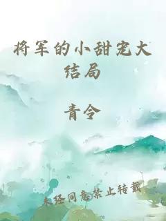 将军的小甜宠大结局