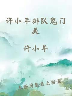 许小年排队鬼门关